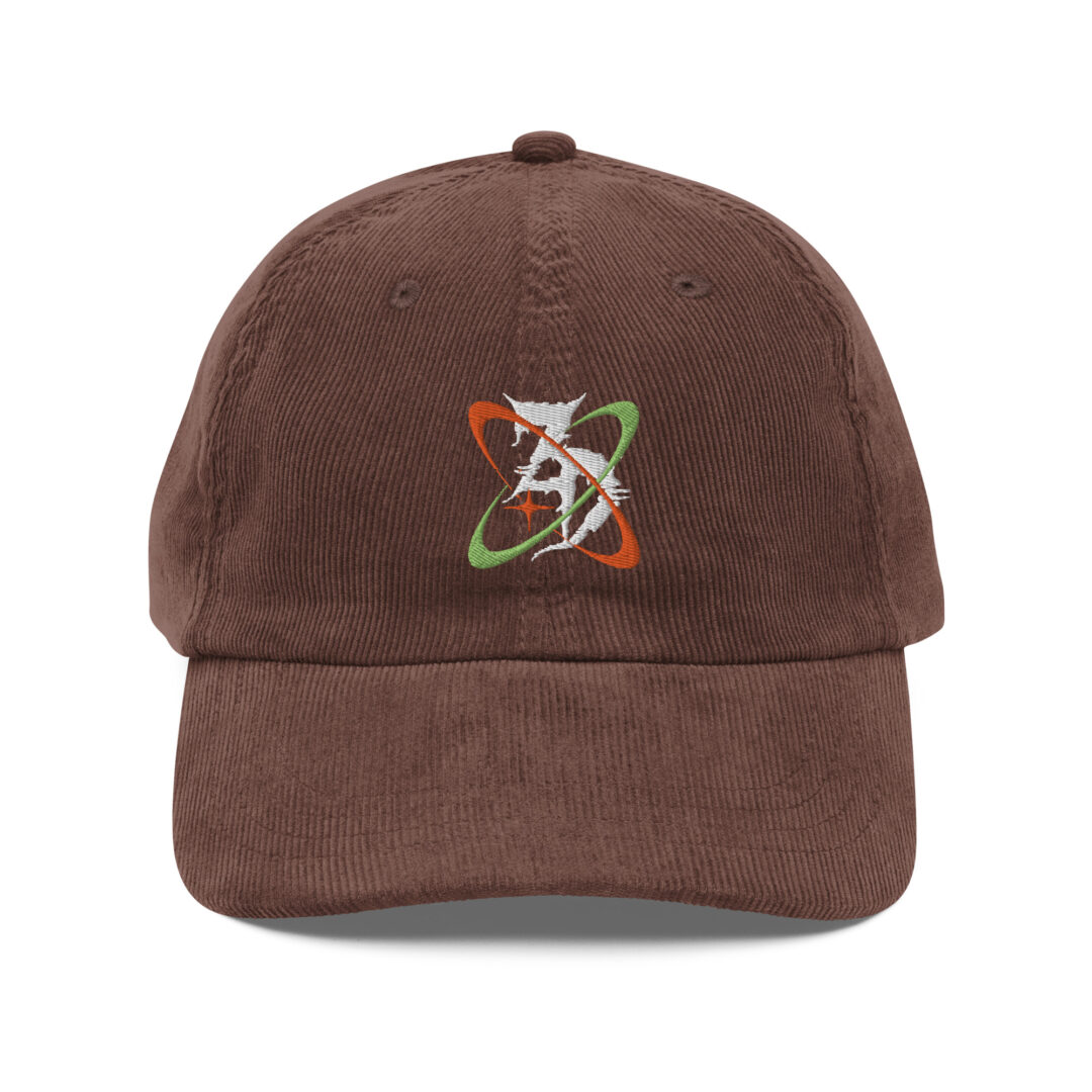 Zeds Dead Custom Embroidery Vintage corduroy cap - Image 18