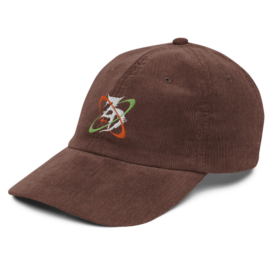 Zeds Dead Custom Embroidery Vintage corduroy cap - Image 20