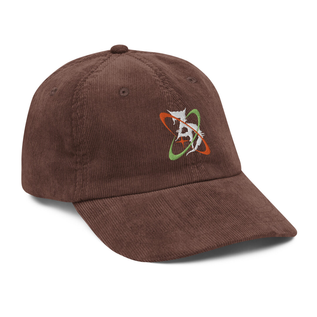 Zeds Dead Custom Embroidery Vintage corduroy cap - Image 21