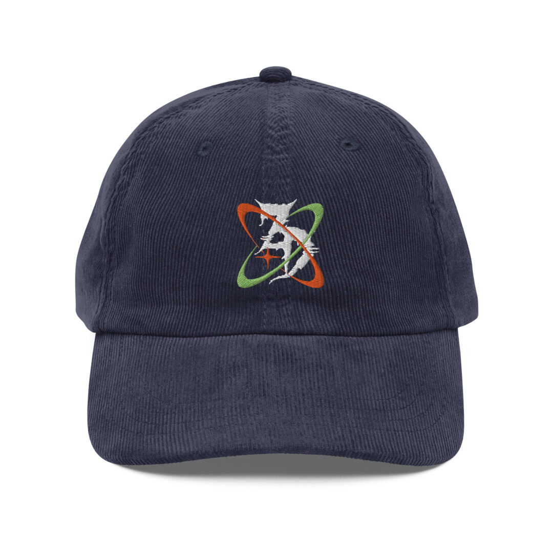 Zeds Dead Custom Embroidery Vintage corduroy cap - Image 14