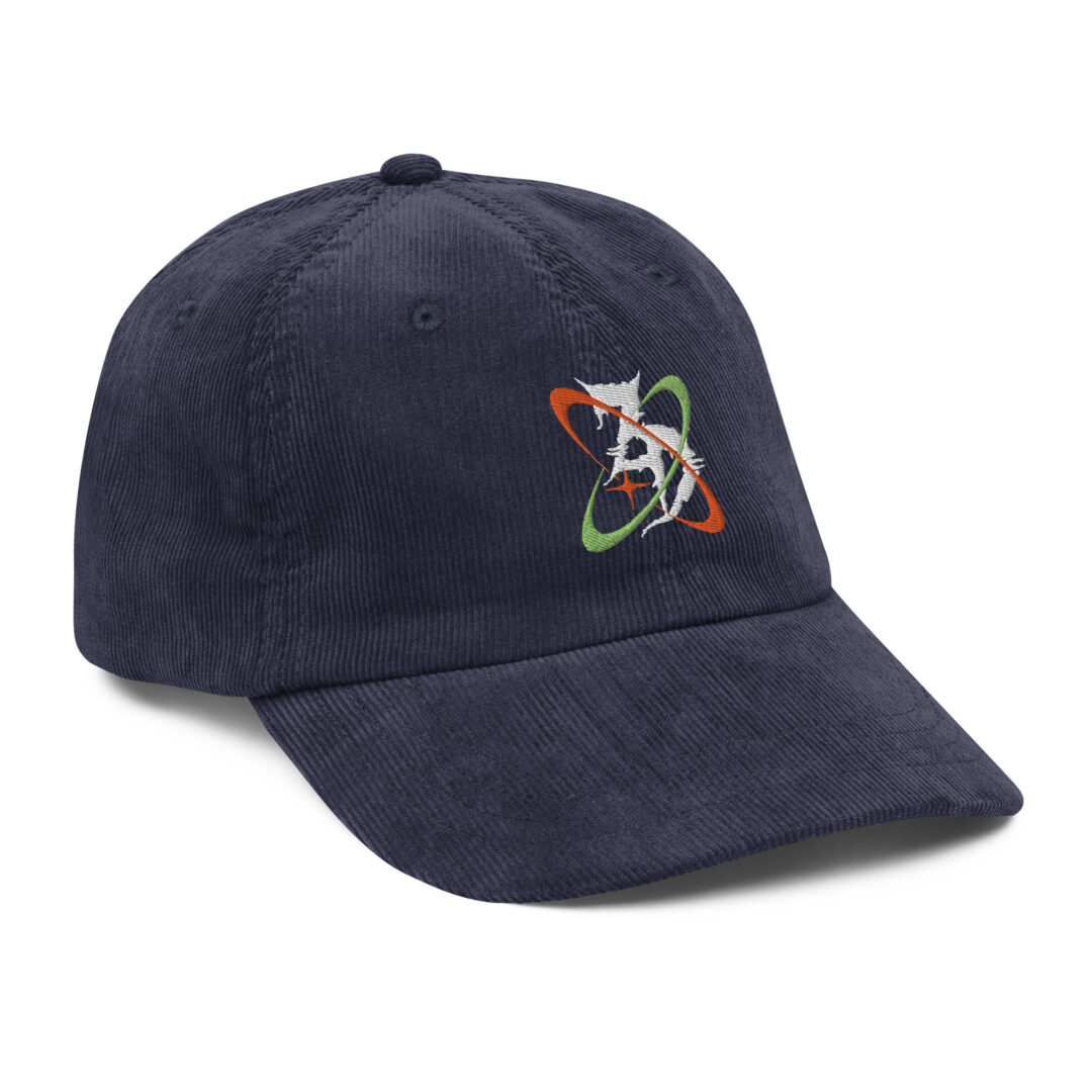 Zeds Dead Custom Embroidery Vintage corduroy cap - Image 17