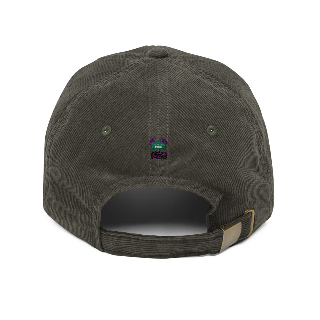 Cheesman Park Custom Embroidery Vintage corduroy cap - Image 11