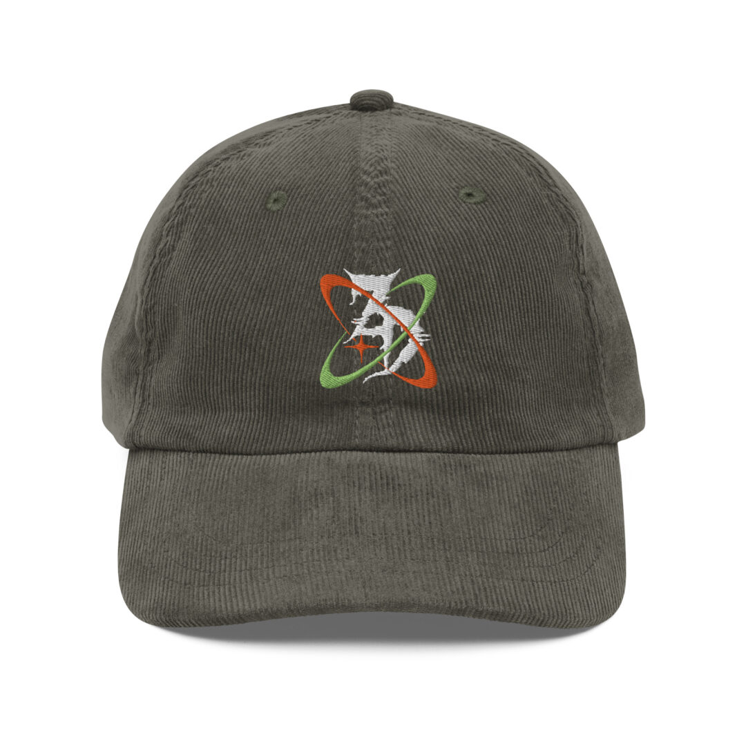 Zeds Dead Custom Embroidery Vintage corduroy cap - Image 22