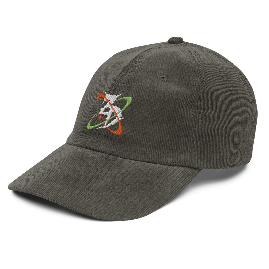 Zeds Dead Custom Embroidery Vintage corduroy cap - Image 24