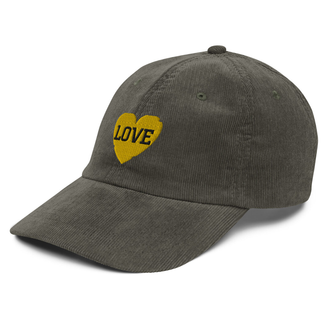 Jordan Love Packers Custom Embroidery Vintage corduroy cap - Image 6