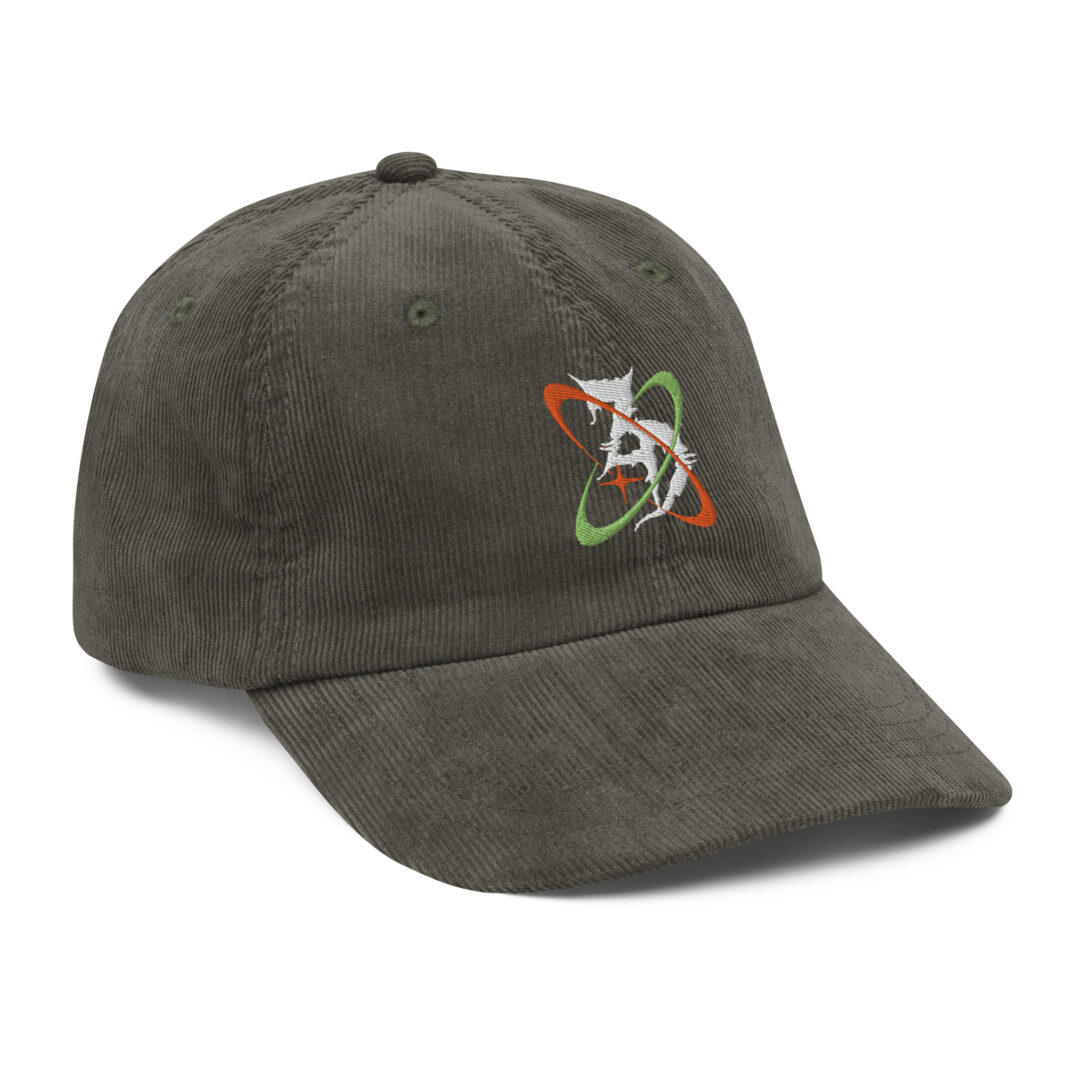 Zeds Dead Custom Embroidery Vintage corduroy cap - Image 25