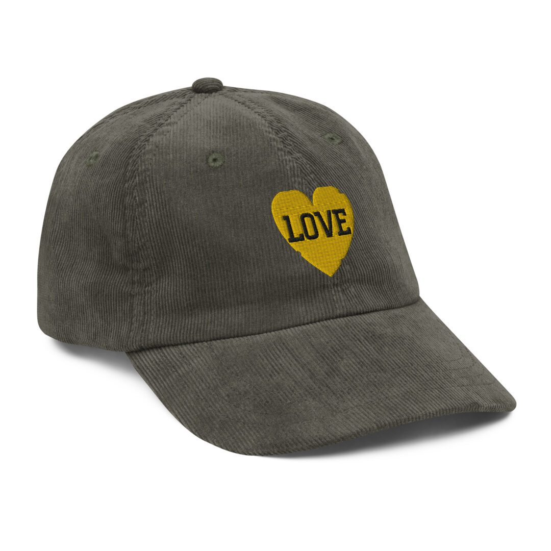 Jordan Love Packers Custom Embroidery Vintage corduroy cap - Image 7