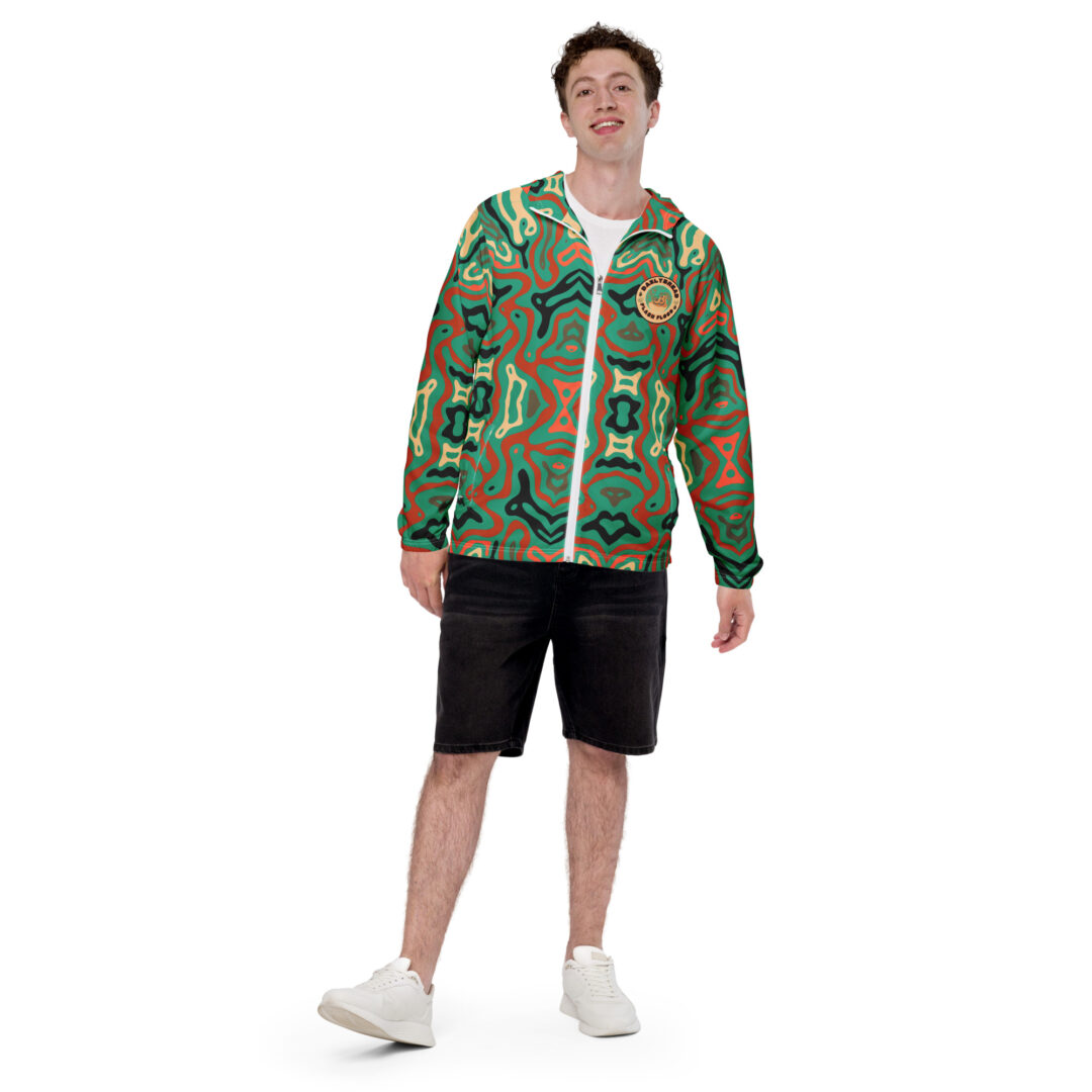 Daily Bread Flash Flood Tour EDM Custom WIndbreaker - Image 9