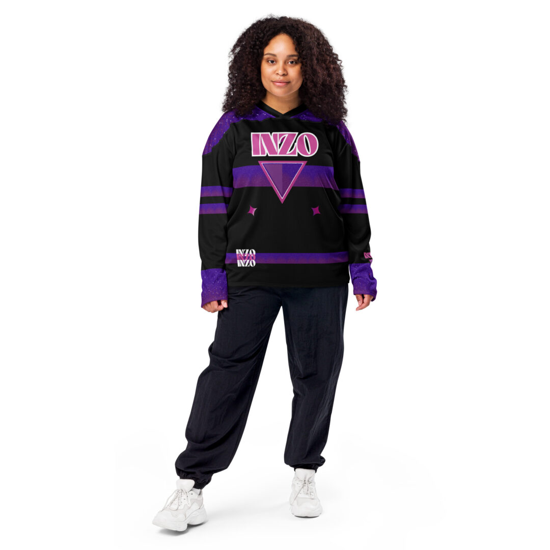INZO 2025 Galaxy Hockey Jersey Custom - Image 8