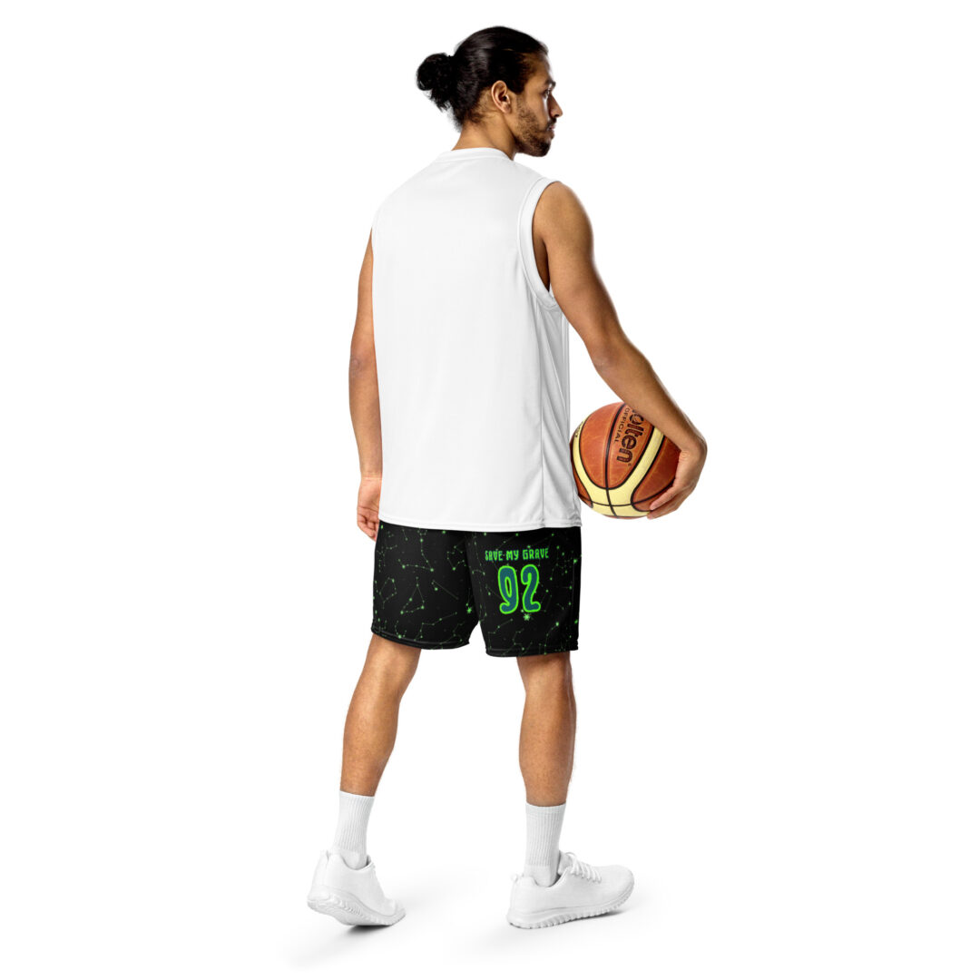 Zeds Dead Constellation Shorts  6.5" inseam - Image 5