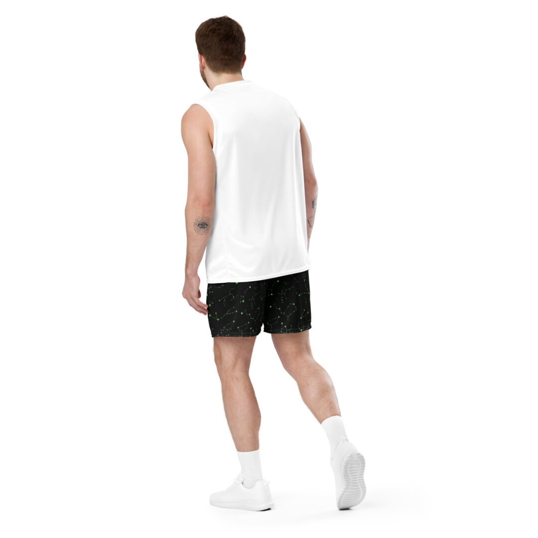 Zeds Dead Constellation Shorts  6.5" inseam - Image 7