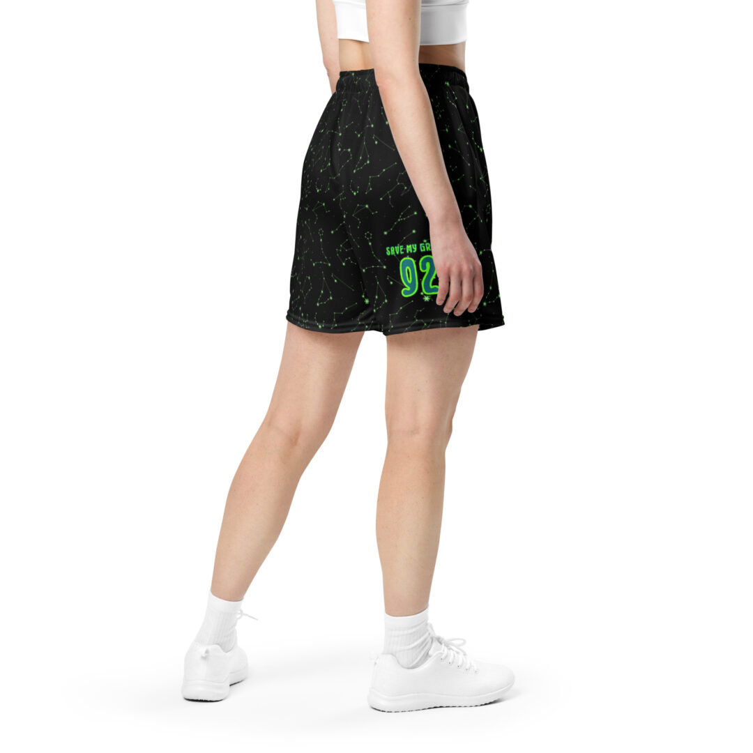 Zeds Dead Constellation Shorts  6.5" inseam - Image 8