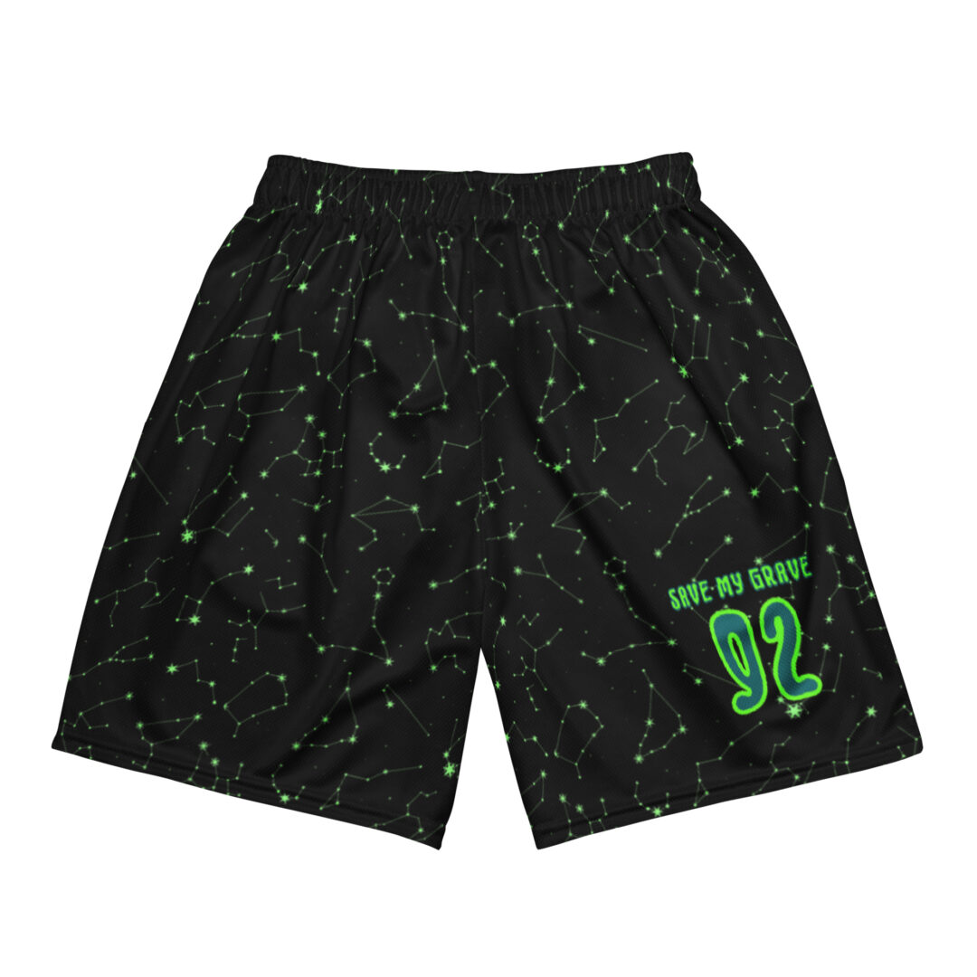 Zeds Dead Constellation Shorts  6.5" inseam - Image 14