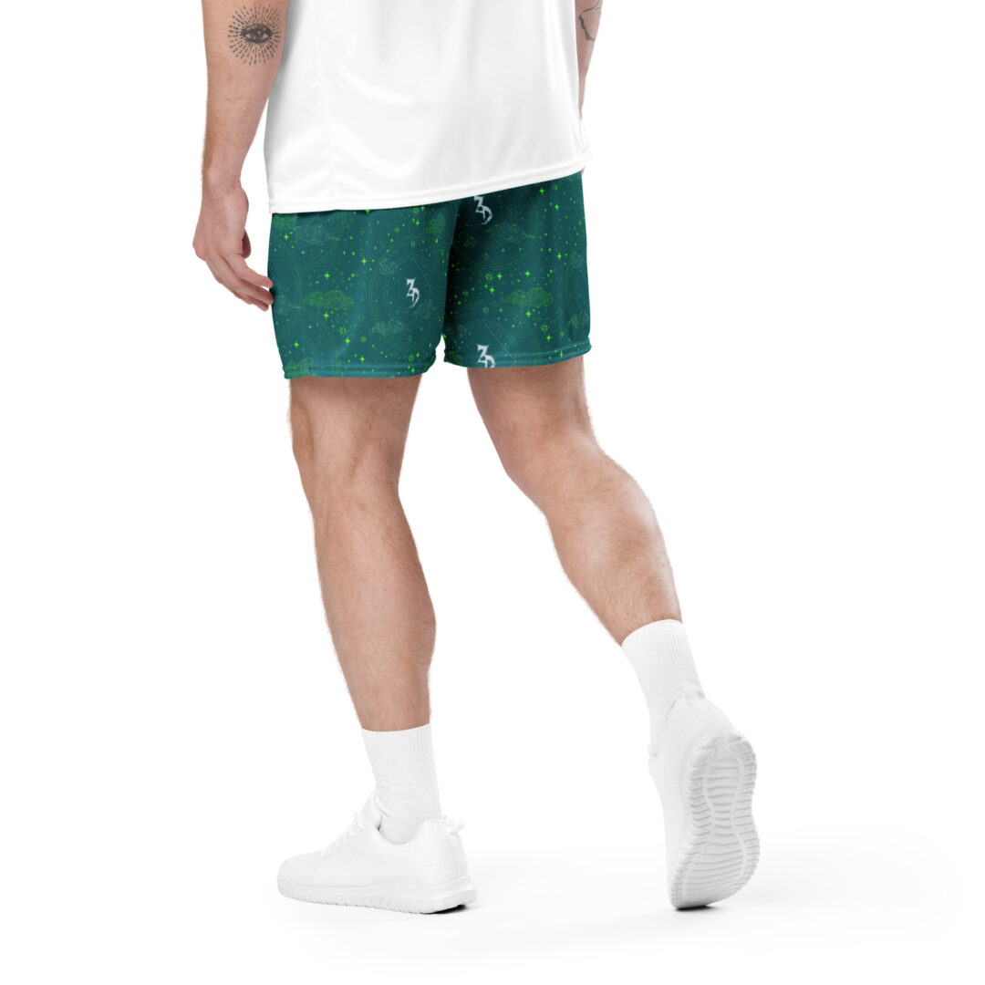 Zeds Dead Esoteric 6.5" inseam gym shorts with pockets - Image 4