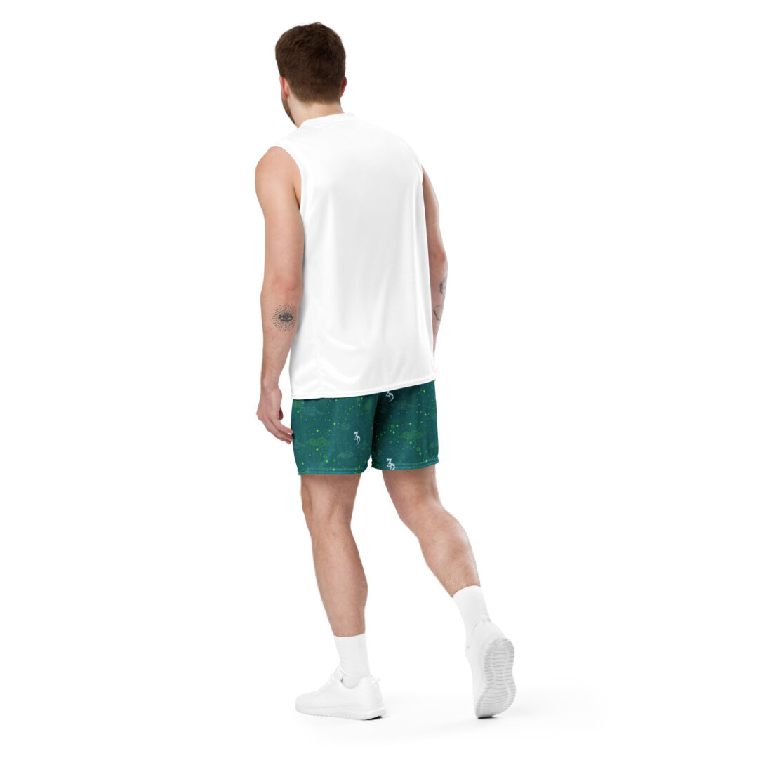 Zeds Dead Esoteric 6.5" inseam gym shorts with pockets - Image 9