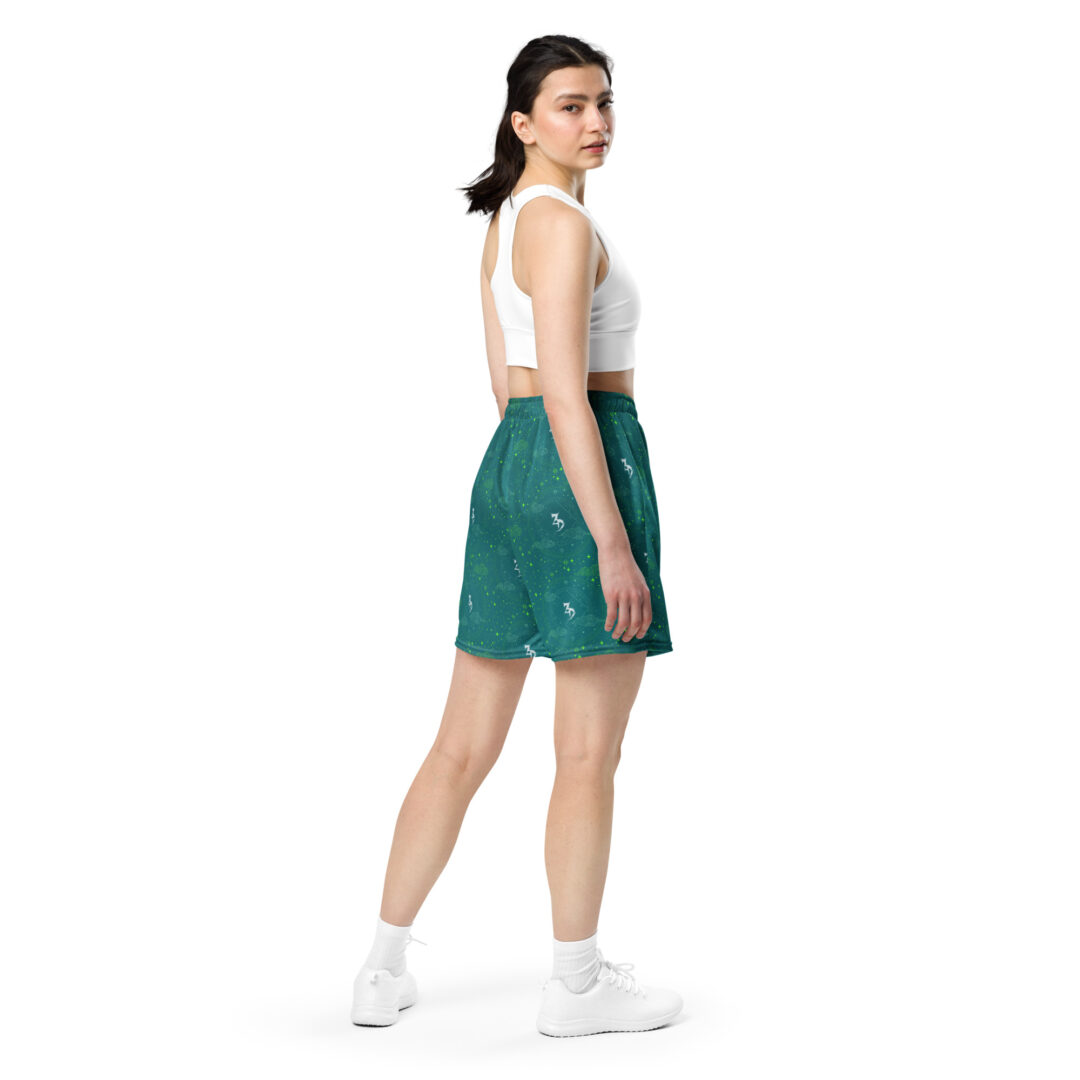 Zeds Dead Esoteric 6.5" inseam gym shorts with pockets - Image 10