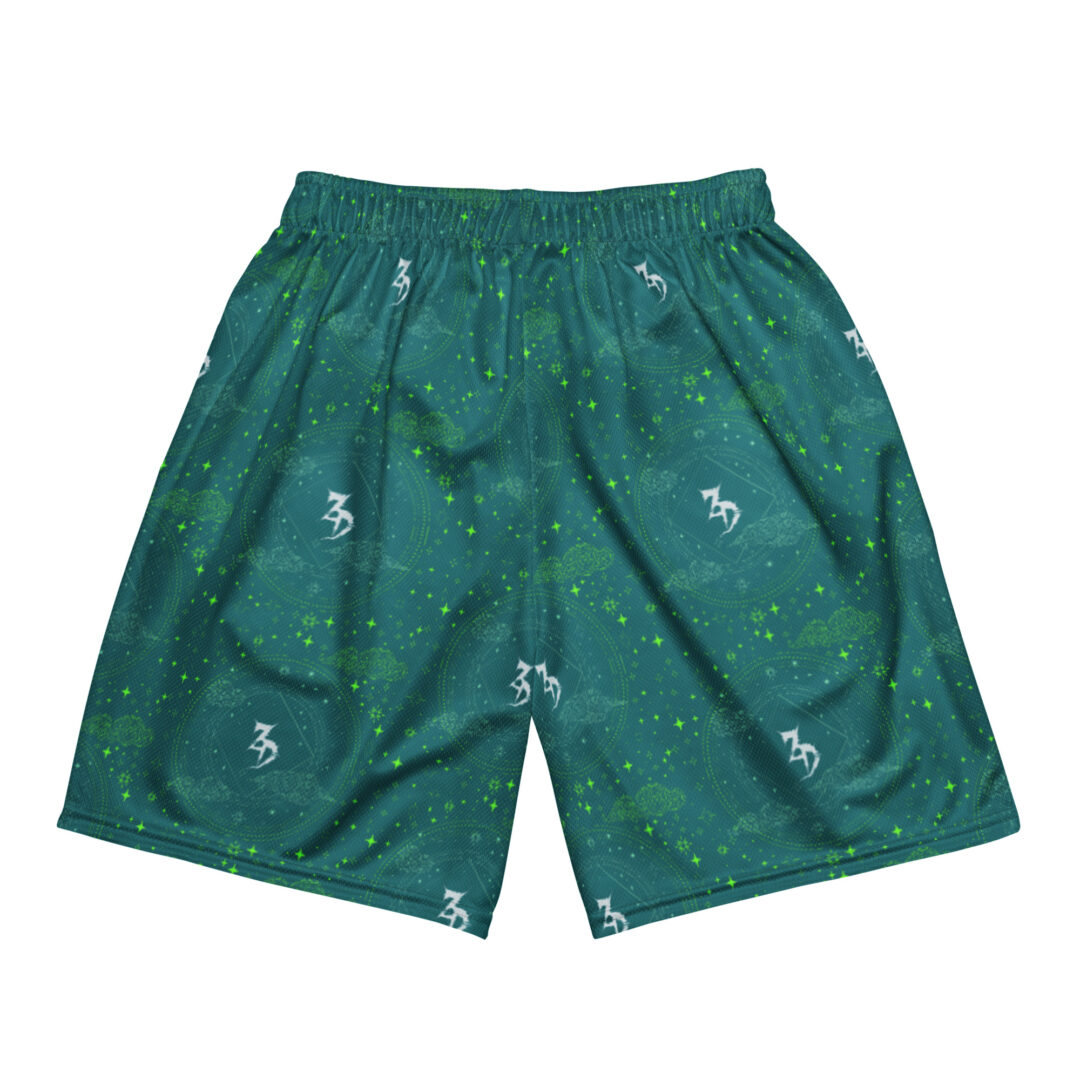 Zeds Dead Esoteric 6.5" inseam gym shorts with pockets - Image 13