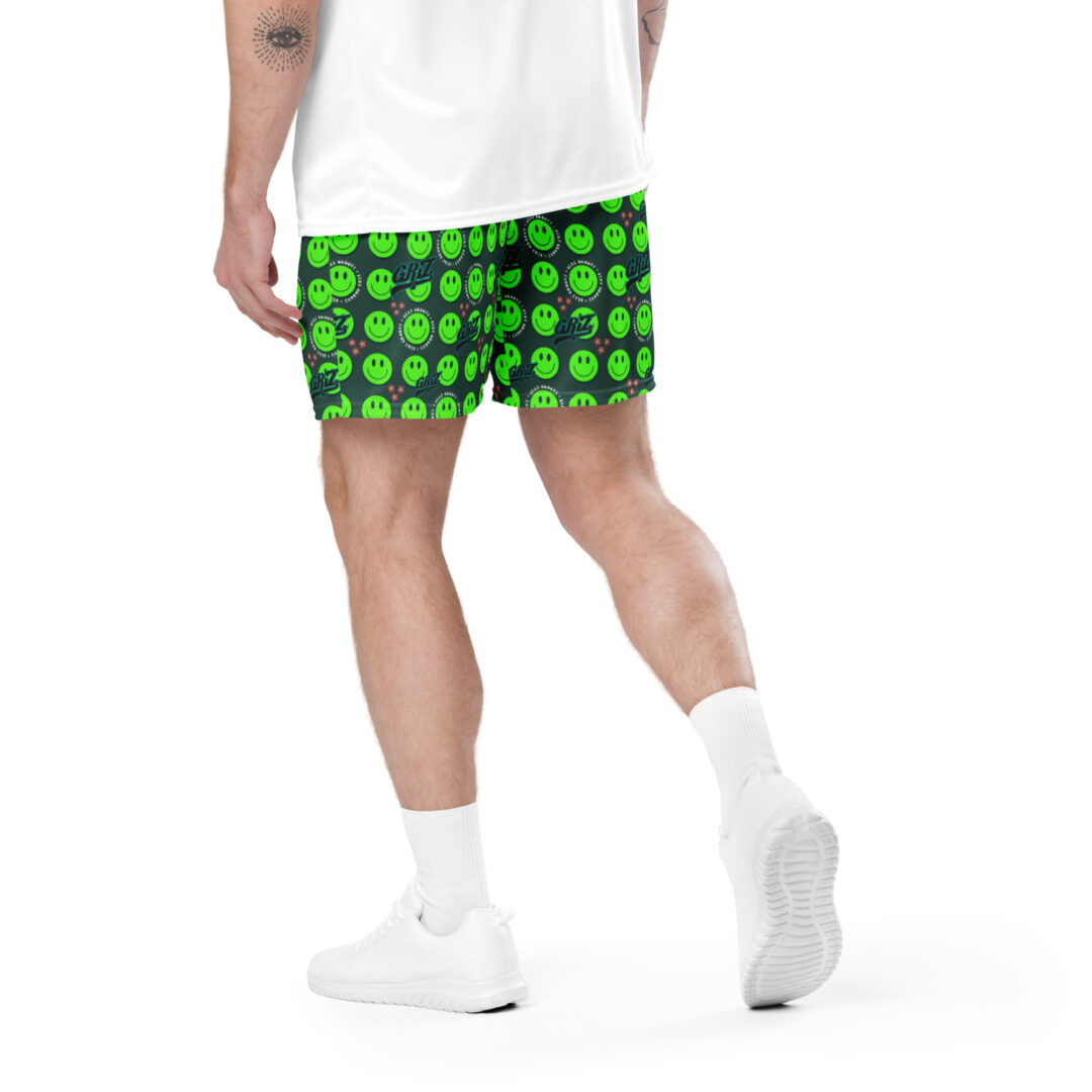 Griz Greenest Day Chill Rave Shorts With Pockets - Image 3