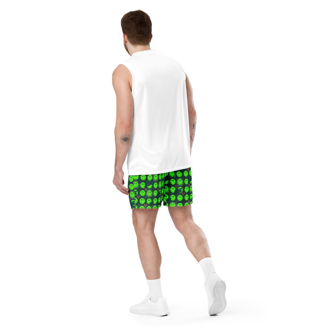 Griz Greenest Day Chill Rave Shorts With Pockets - Image 5