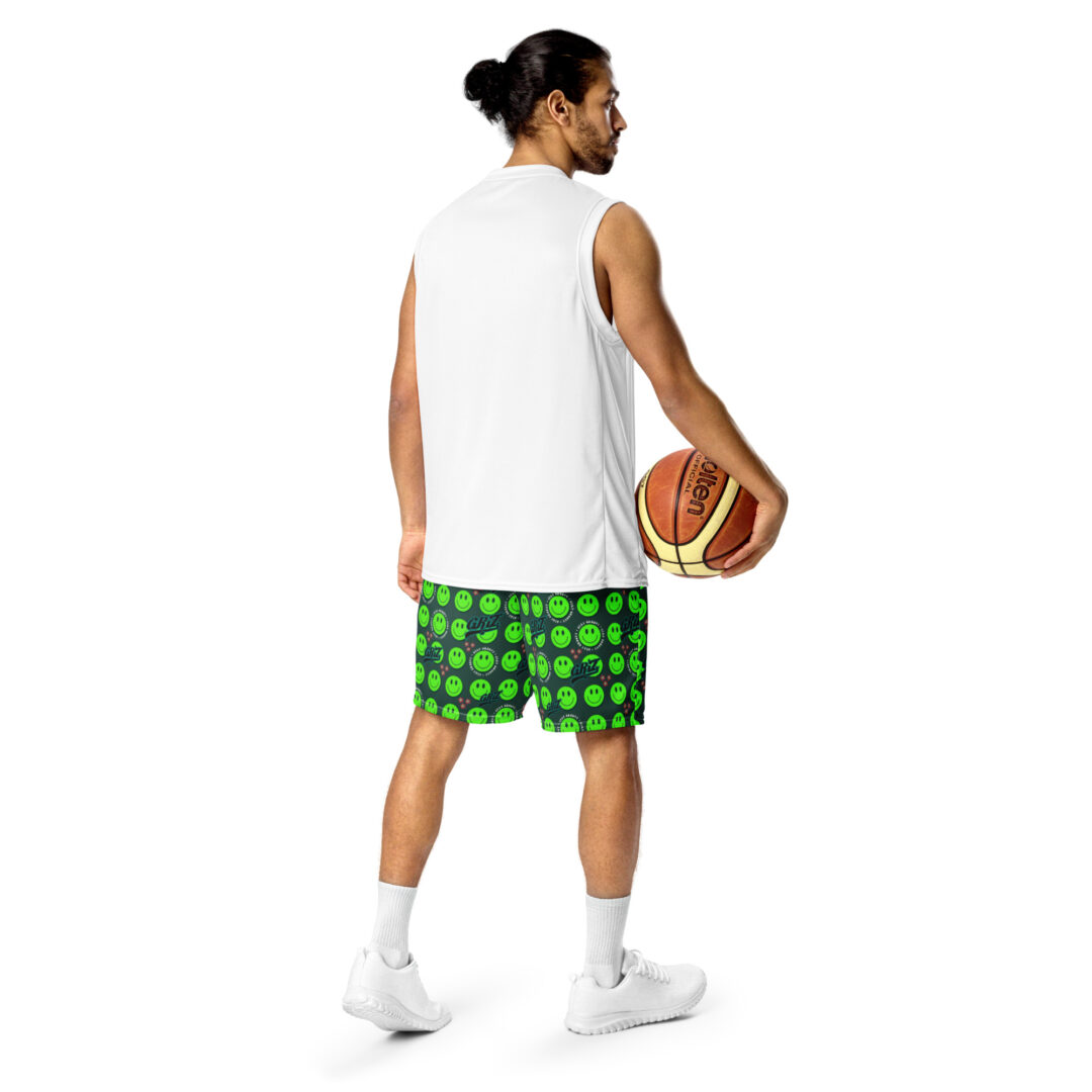 Griz Greenest Day Chill Rave Shorts With Pockets - Image 12