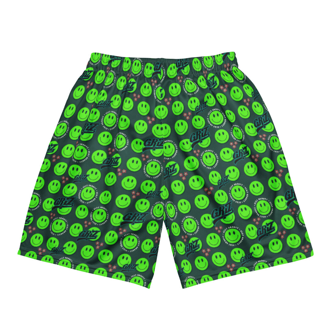 Griz Greenest Day Chill Rave Shorts With Pockets - Image 15