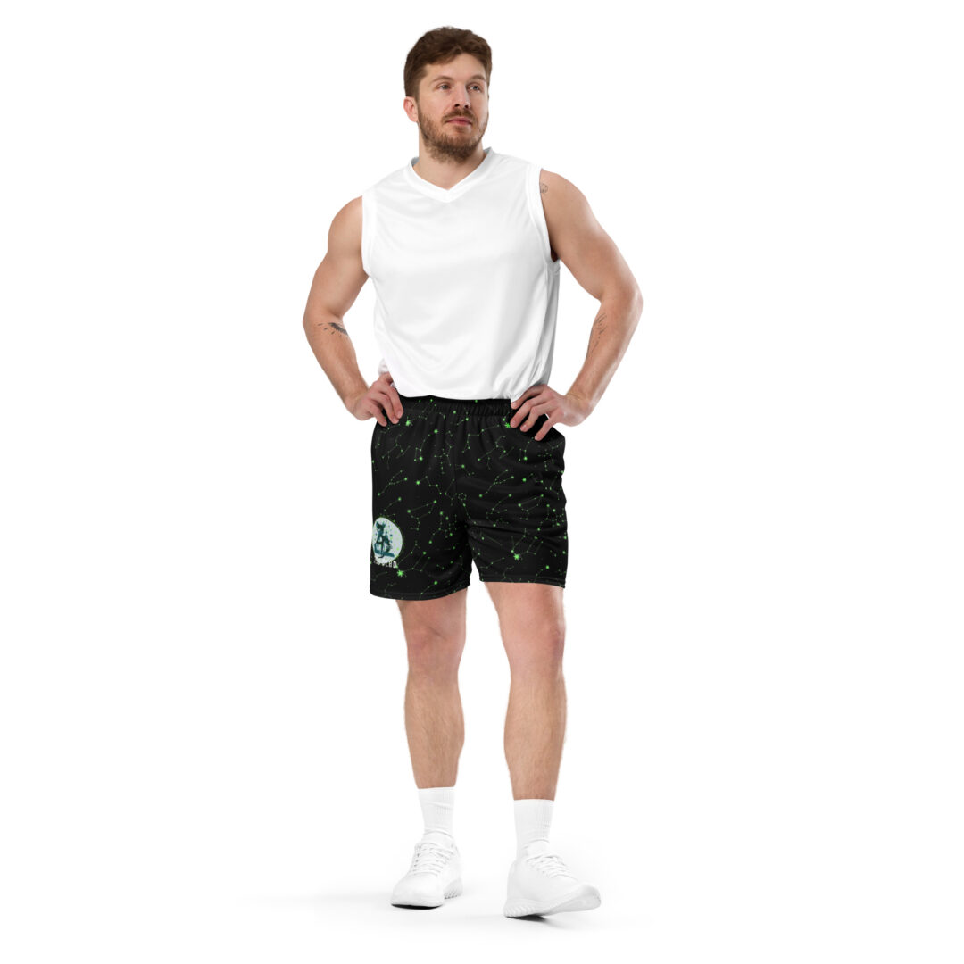 Zeds Dead Constellation Shorts  6.5" inseam - Image 4