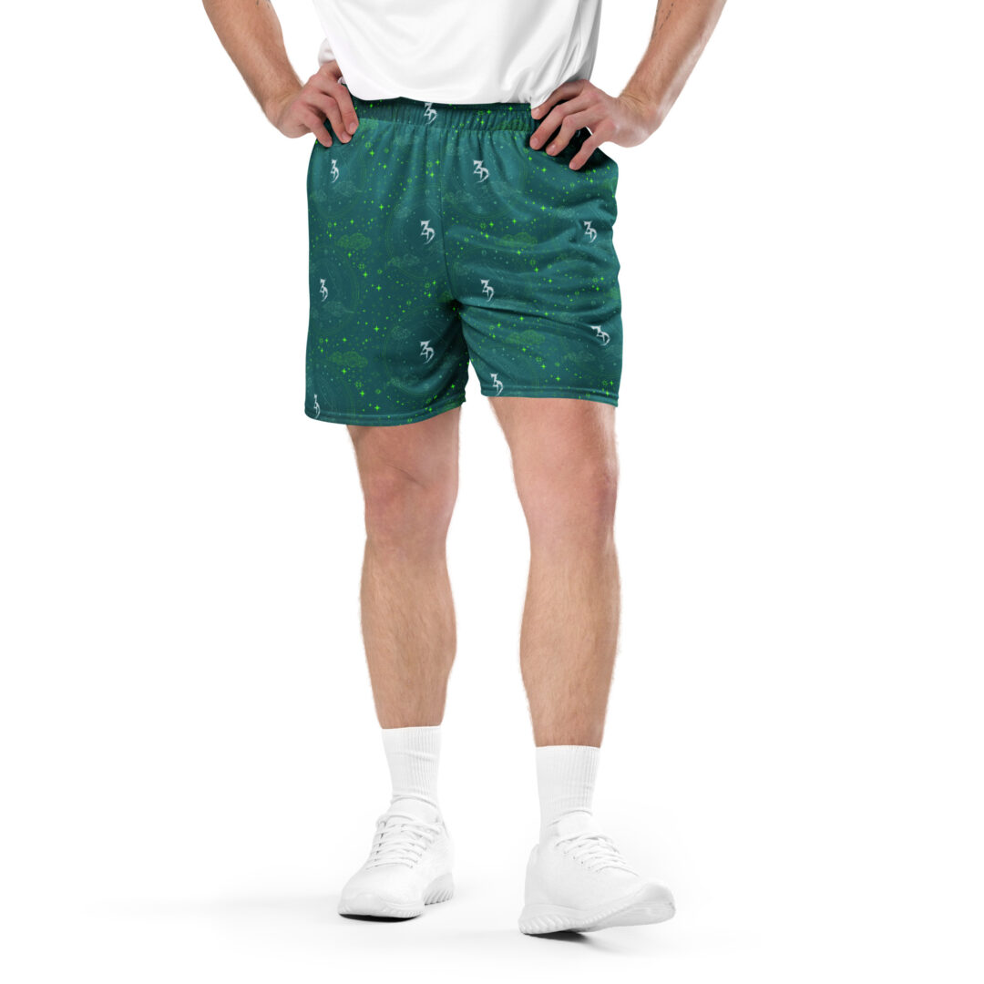 Zeds Dead Esoteric 6.5" inseam gym shorts with pockets - Image 5