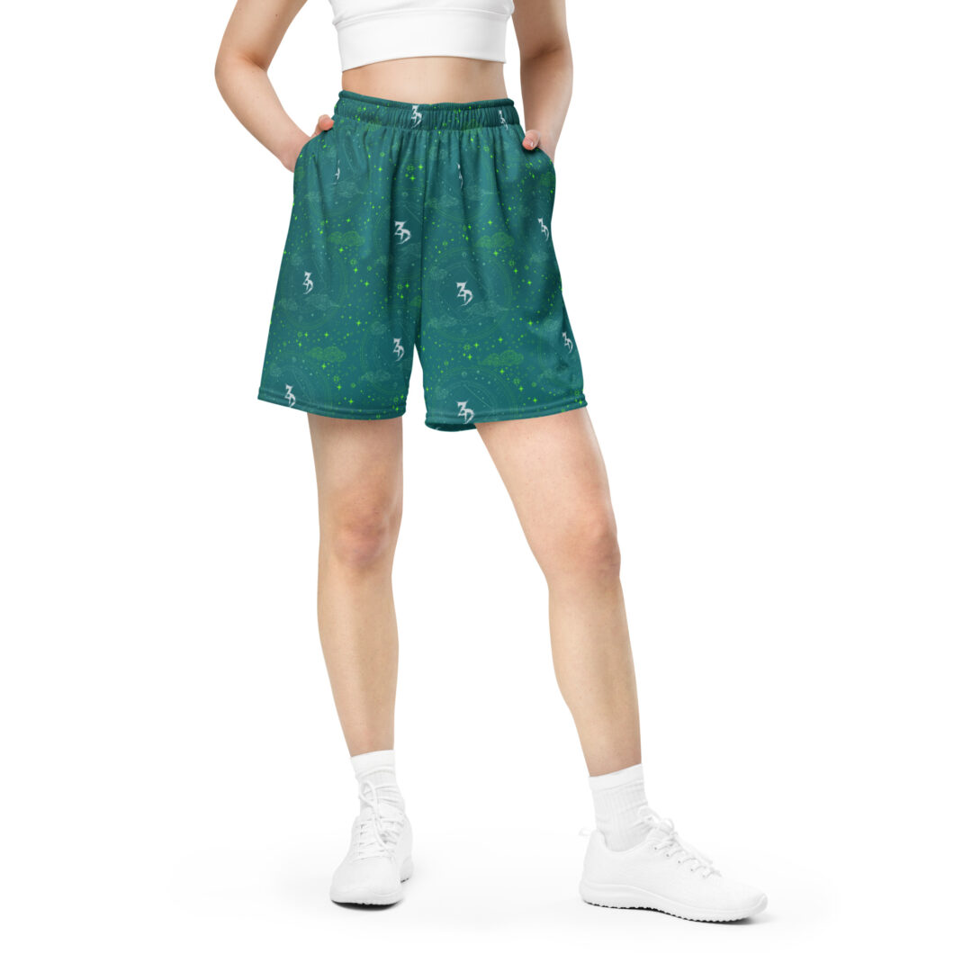 Zeds Dead Esoteric 6.5" inseam gym shorts with pockets - Image 11