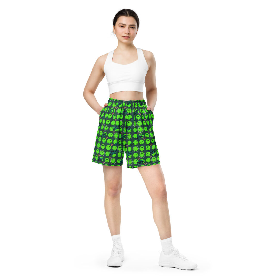 Griz Greenest Day Chill Rave Shorts With Pockets - Image 4