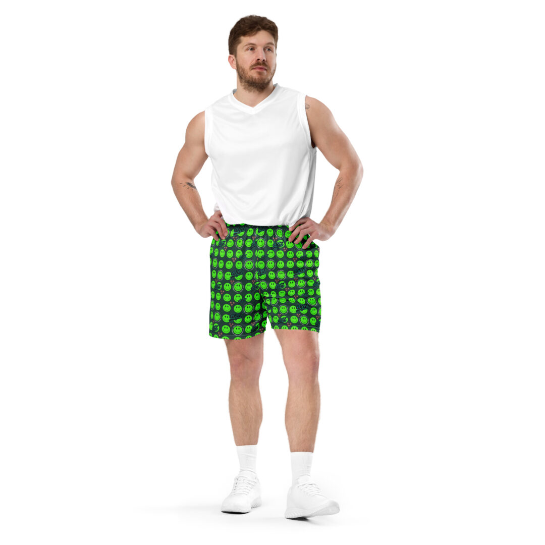 Griz Greenest Day Chill Rave Shorts With Pockets - Image 6