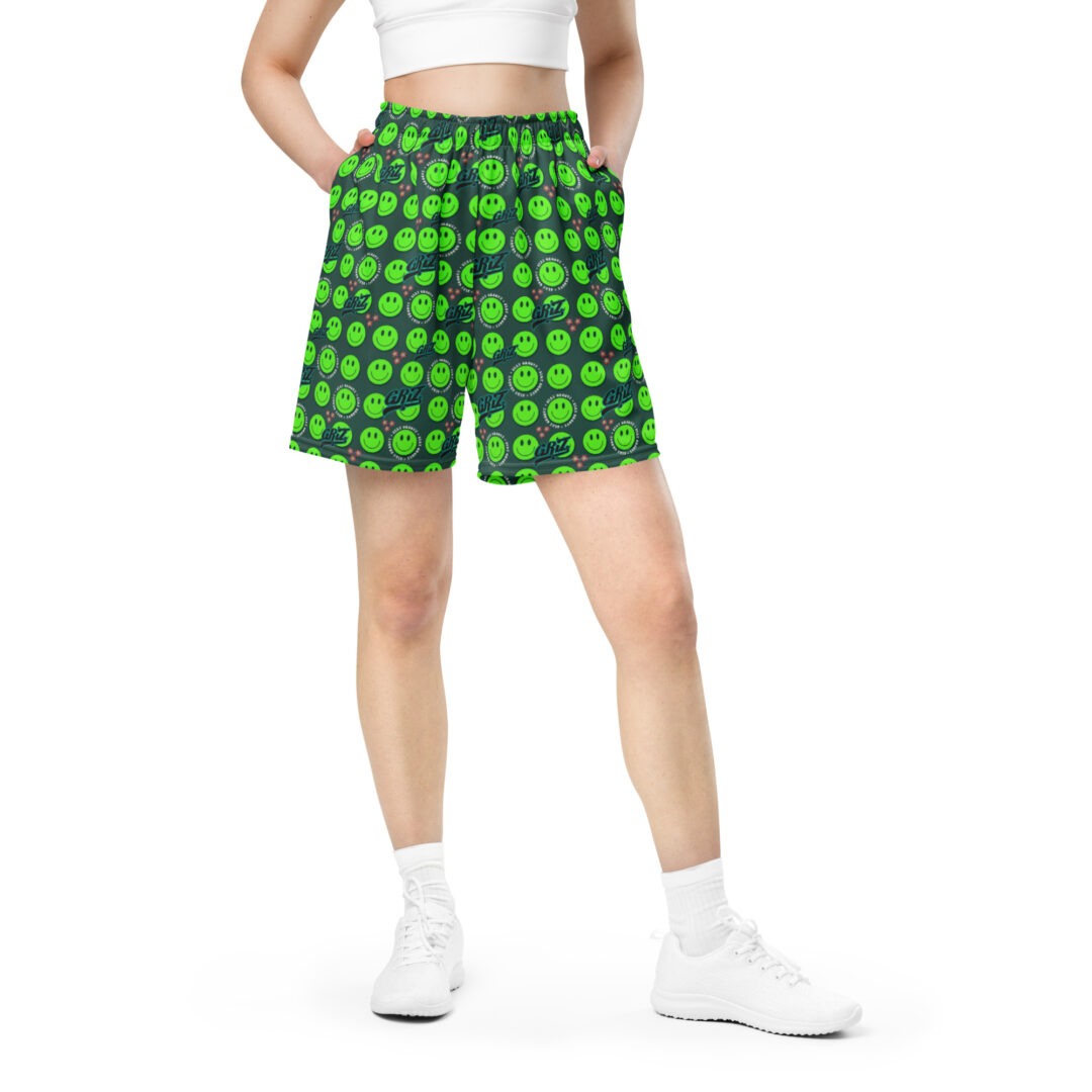 Griz Greenest Day Chill Rave Shorts With Pockets - Image 13