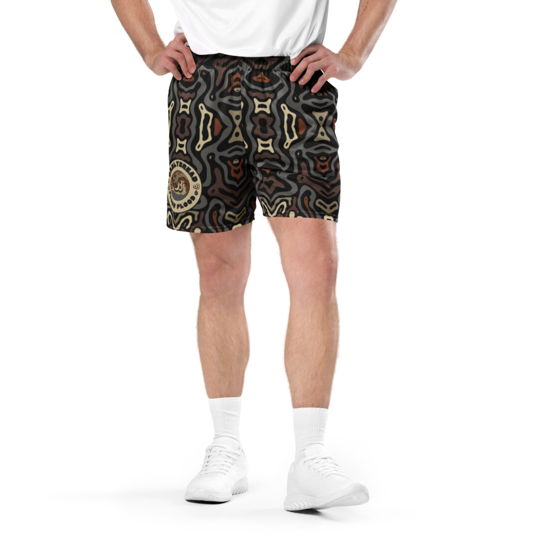 Daily Bread Trippy mesh shorts with pockets - Image 7