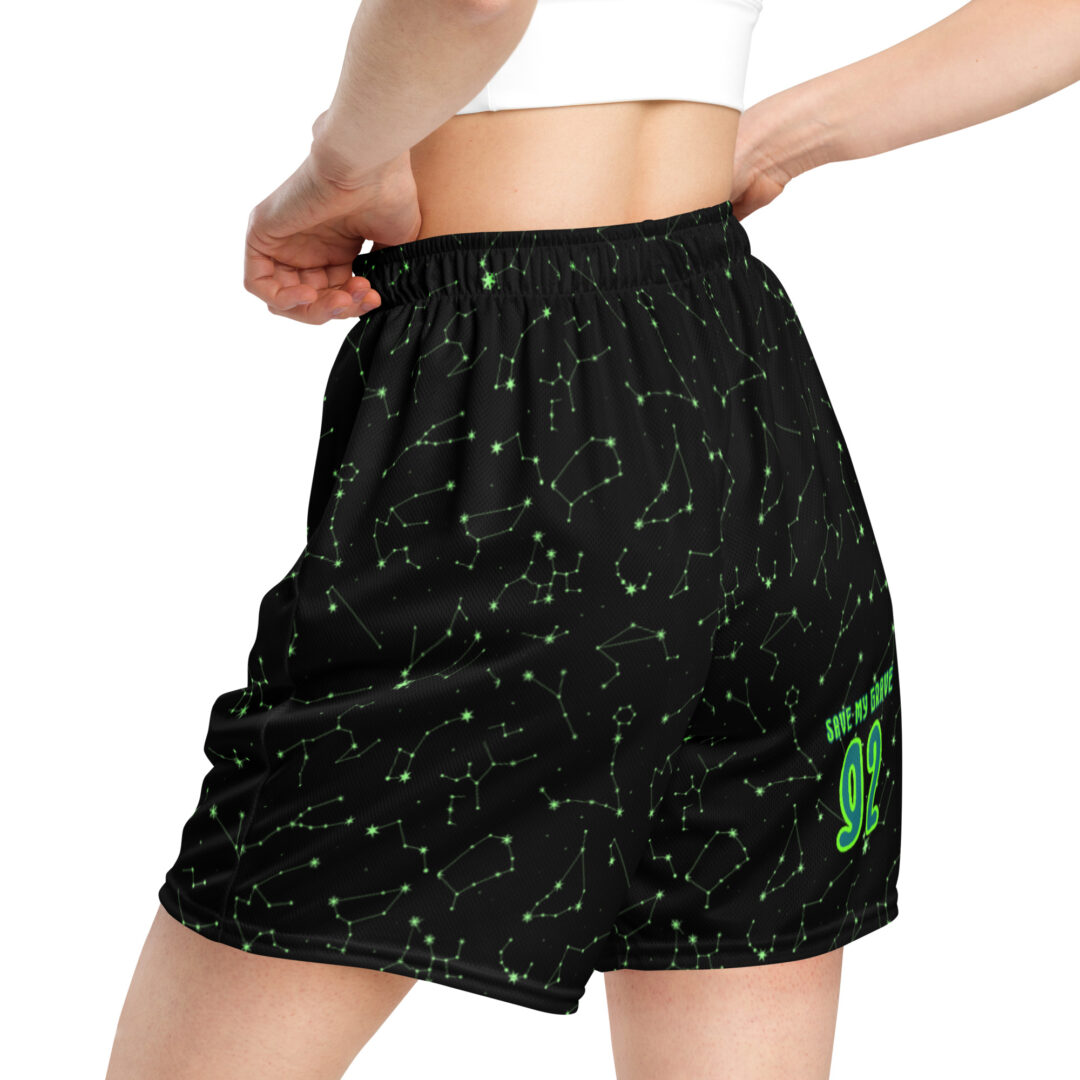 Zeds Dead Constellation Shorts  6.5" inseam - Image 2