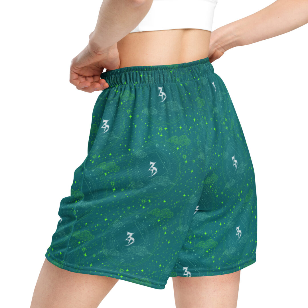 Zeds Dead Esoteric 6.5" inseam gym shorts with pockets - Image 2