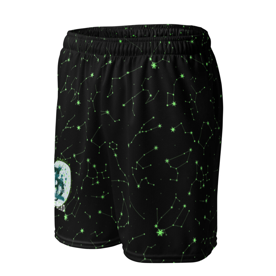 Zeds Dead Constellation Shorts  6.5" inseam - Image 3