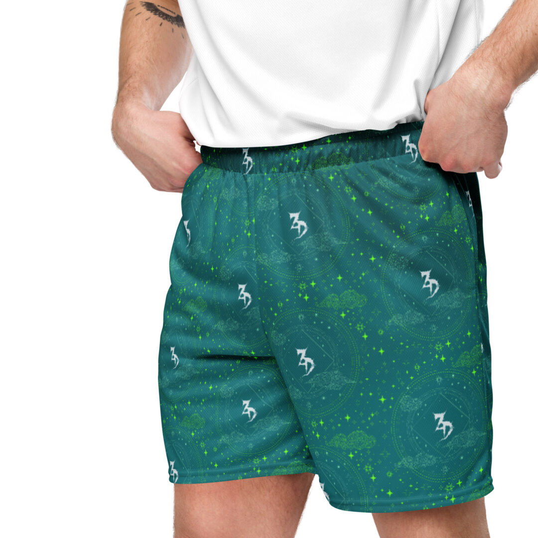 Zeds Dead Esoteric 6.5" inseam gym shorts with pockets - Image 6