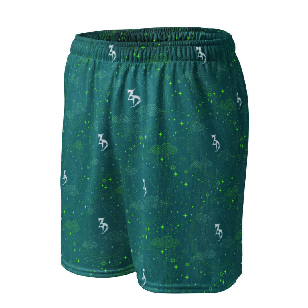 Zeds Dead Esoteric 6.5" inseam gym shorts with pockets - Image 7