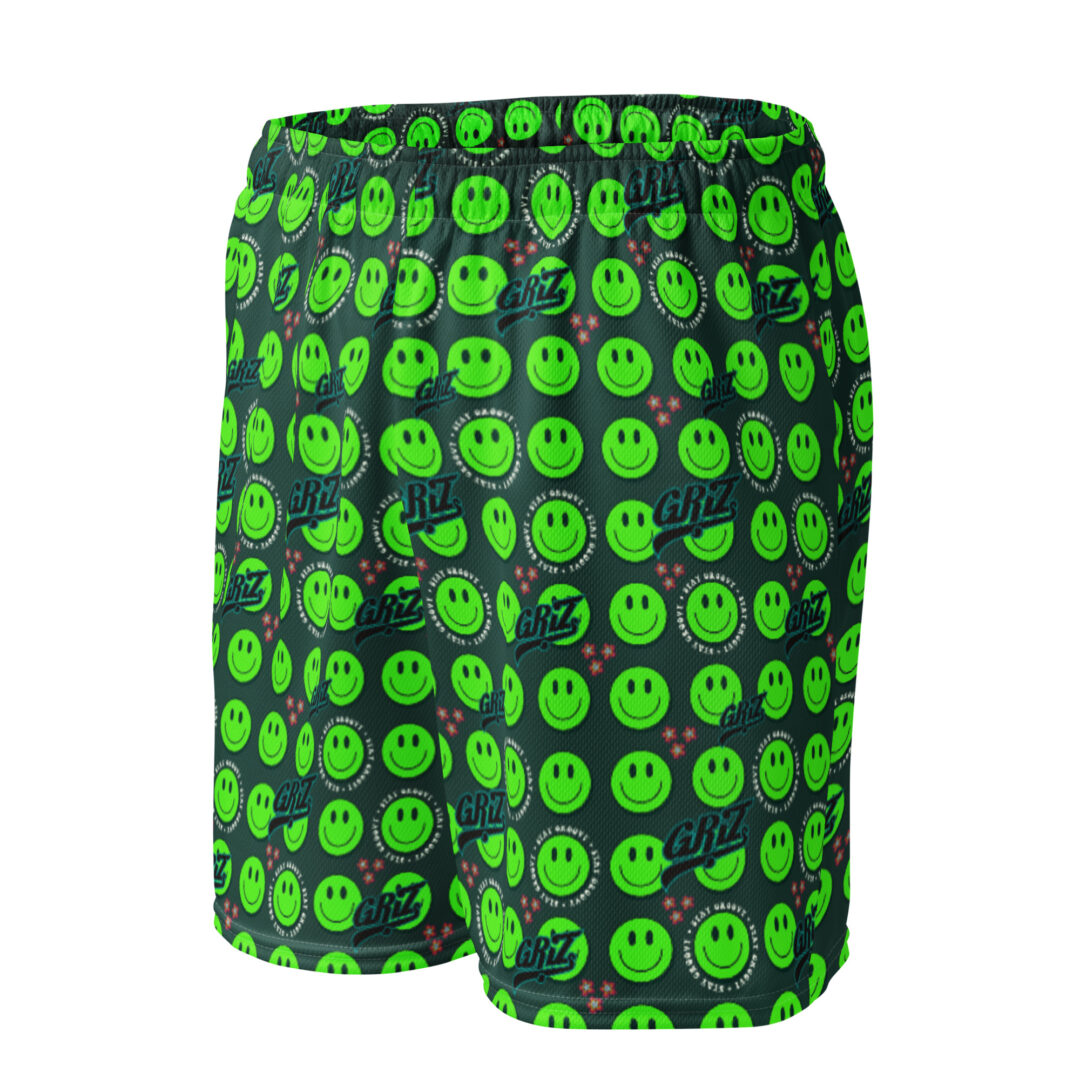 Griz Greenest Day Chill Rave Shorts With Pockets - Image 8