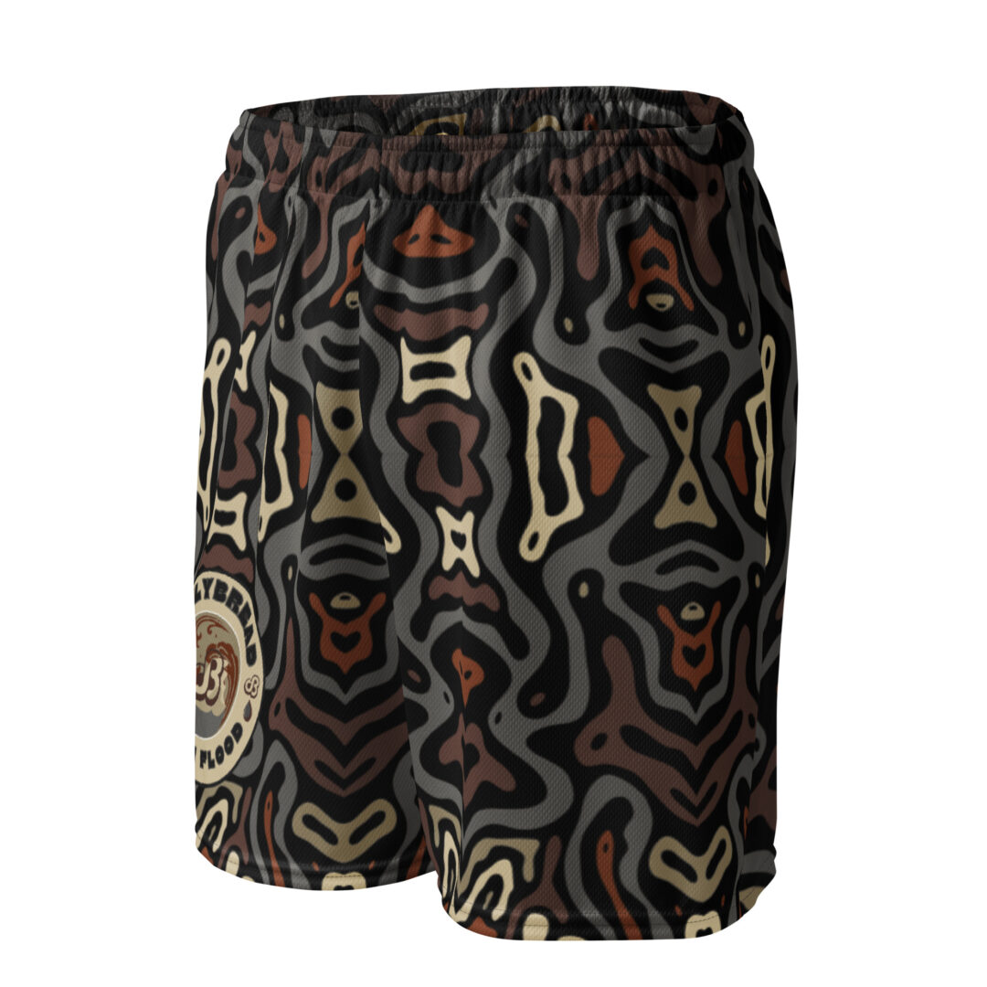 Daily Bread Trippy mesh shorts with pockets - Image 8