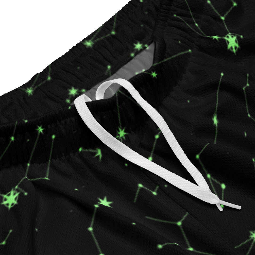 Zeds Dead Constellation Shorts  6.5" inseam - Image 10