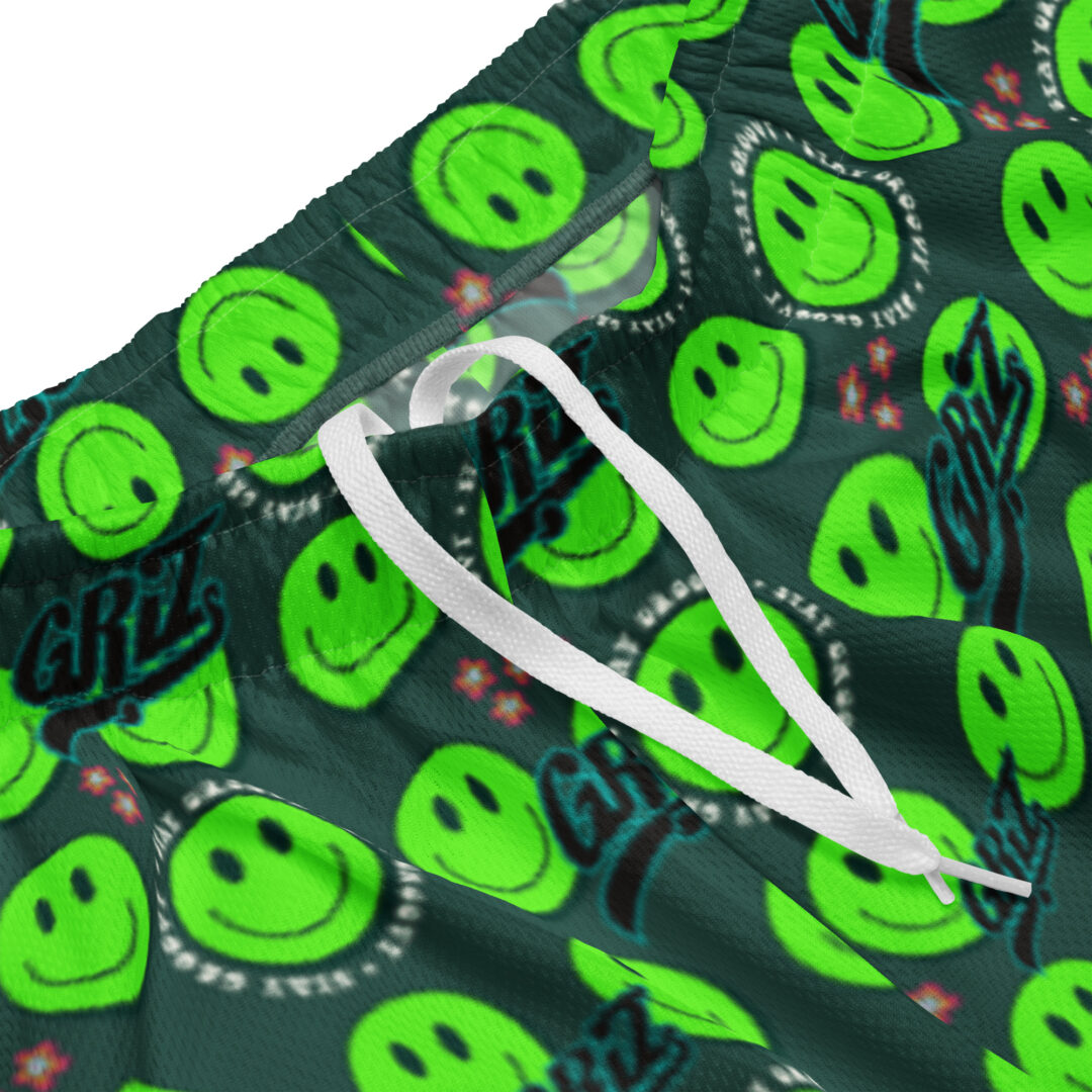 Griz Greenest Day Chill Rave Shorts With Pockets - Image 14