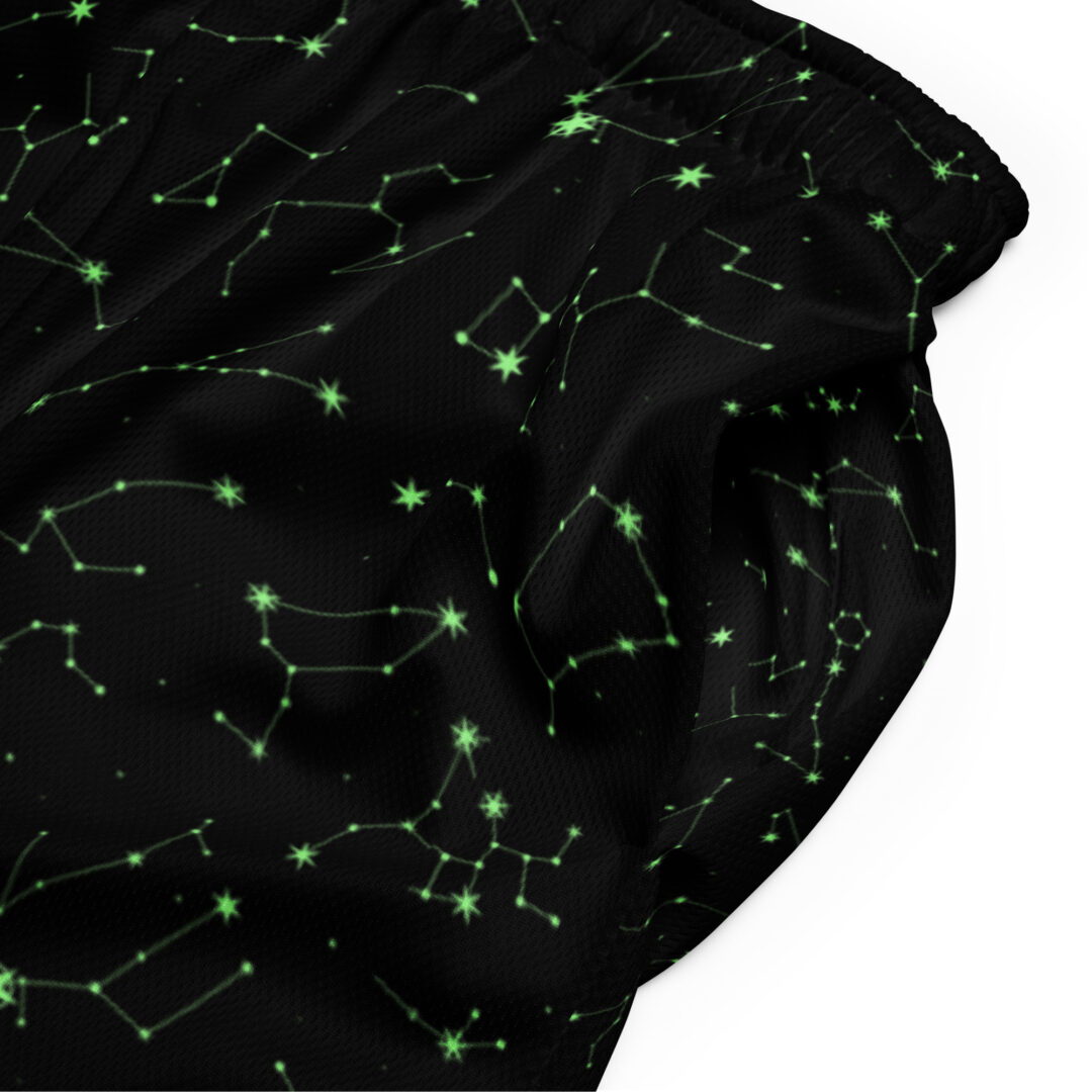 Zeds Dead Constellation Shorts  6.5" inseam - Image 11