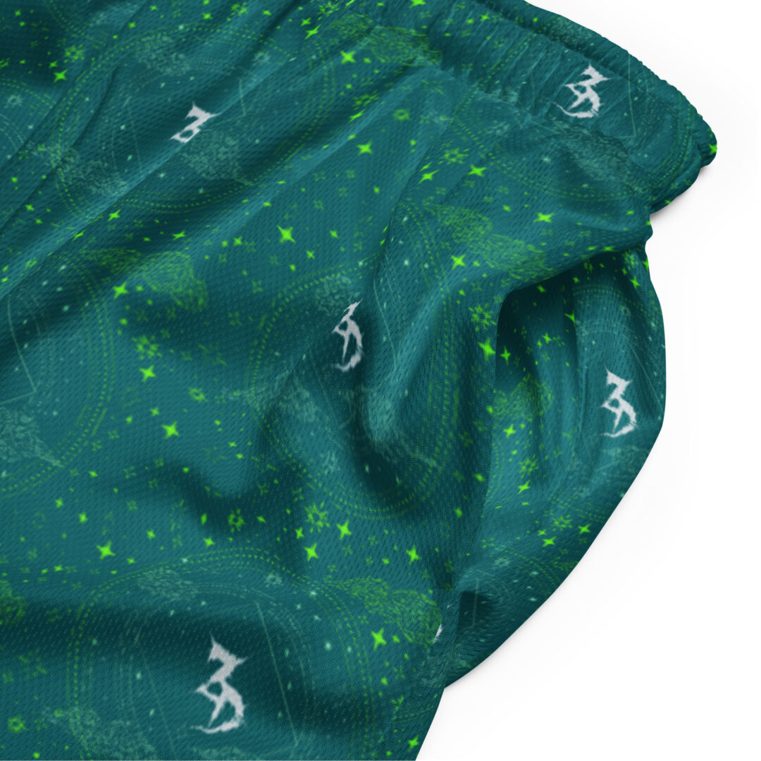 Zeds Dead Esoteric 6.5" inseam gym shorts with pockets - Image 12
