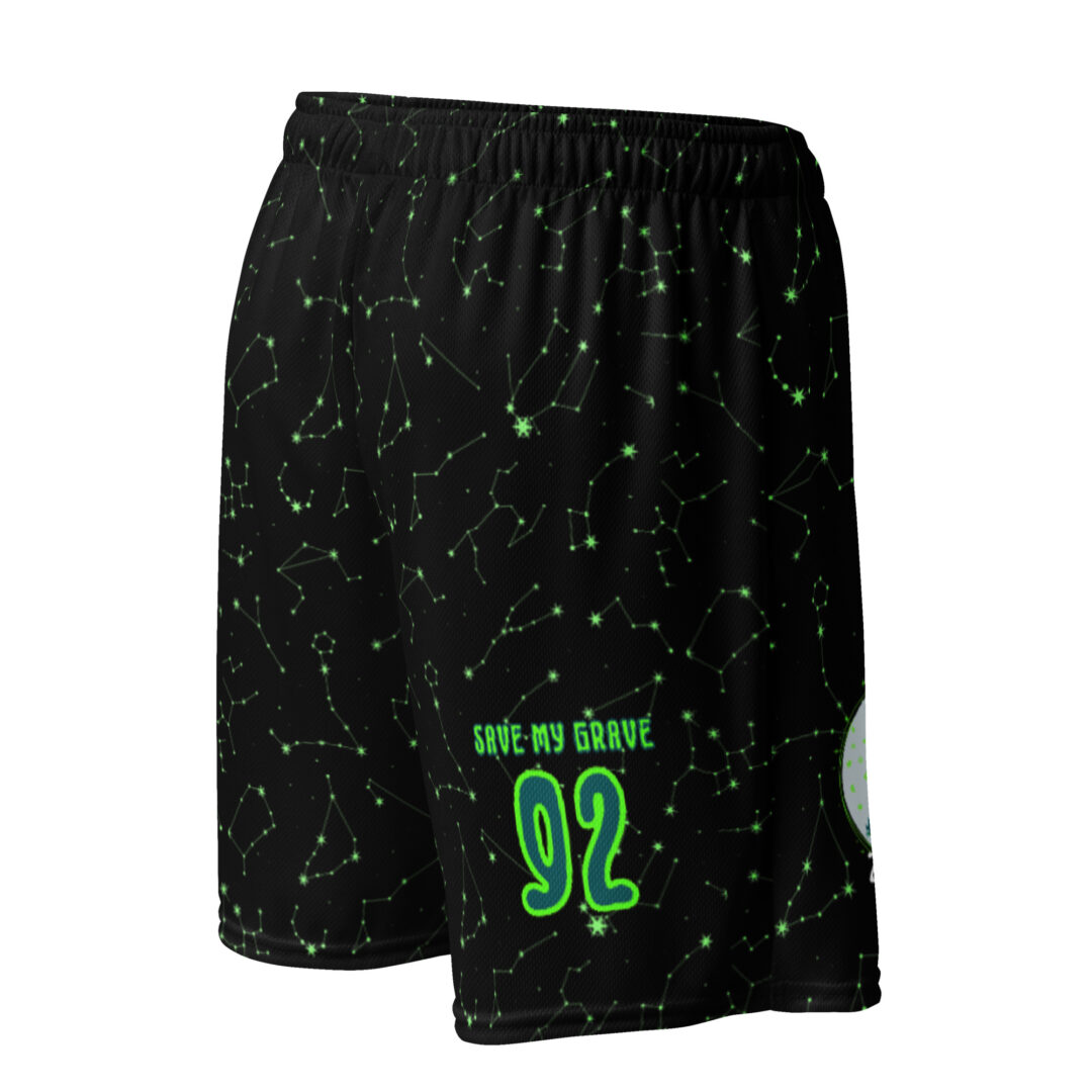 Zeds Dead Constellation Shorts  6.5" inseam - Image 6
