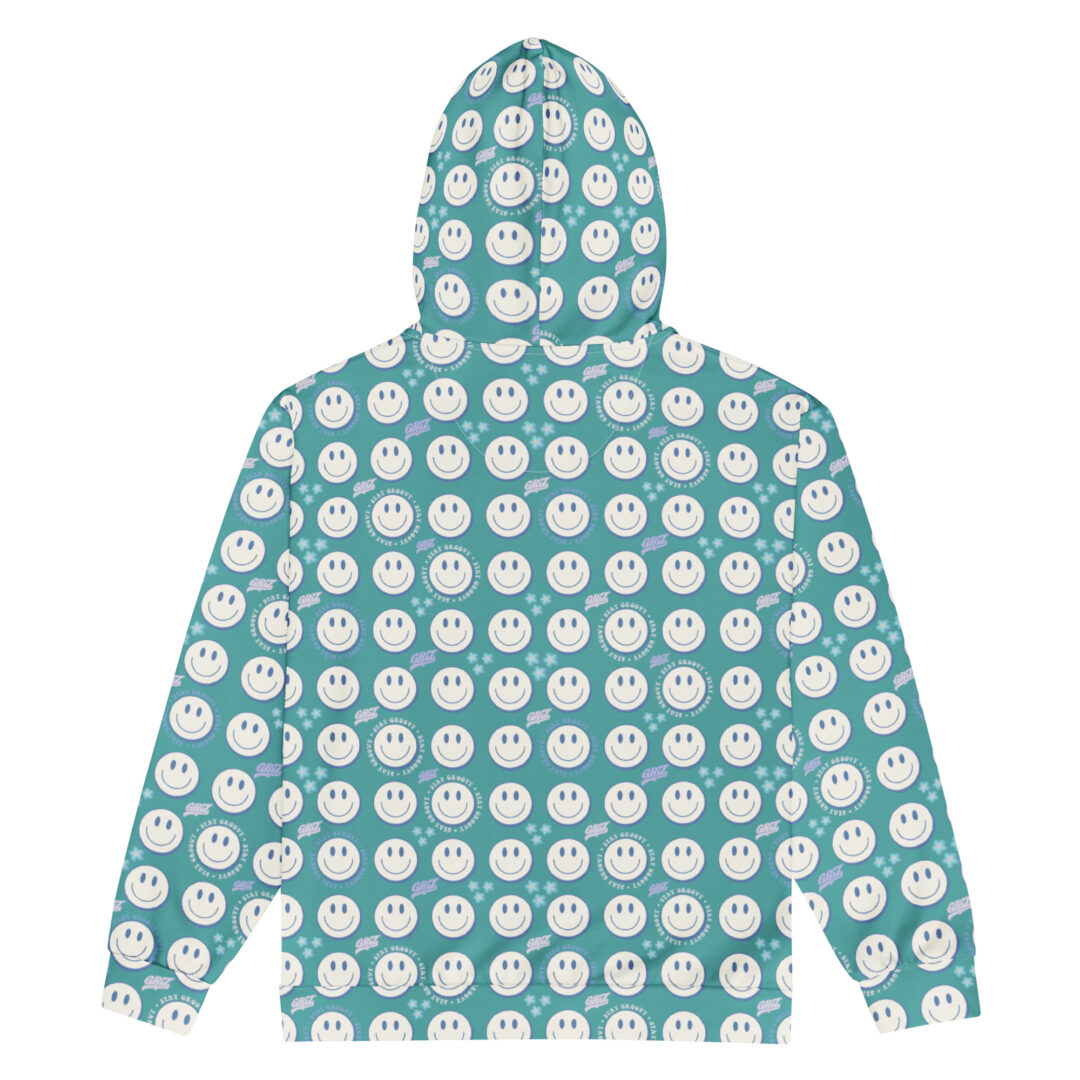 Griz Dipped Dotz Zip Hoodie | EDM Festival Sweater - Image 10