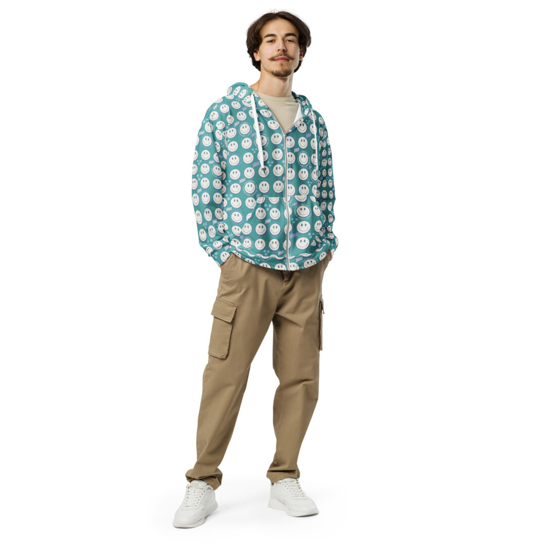 Griz Dipped Dotz Zip Hoodie | EDM Festival Sweater - Image 8