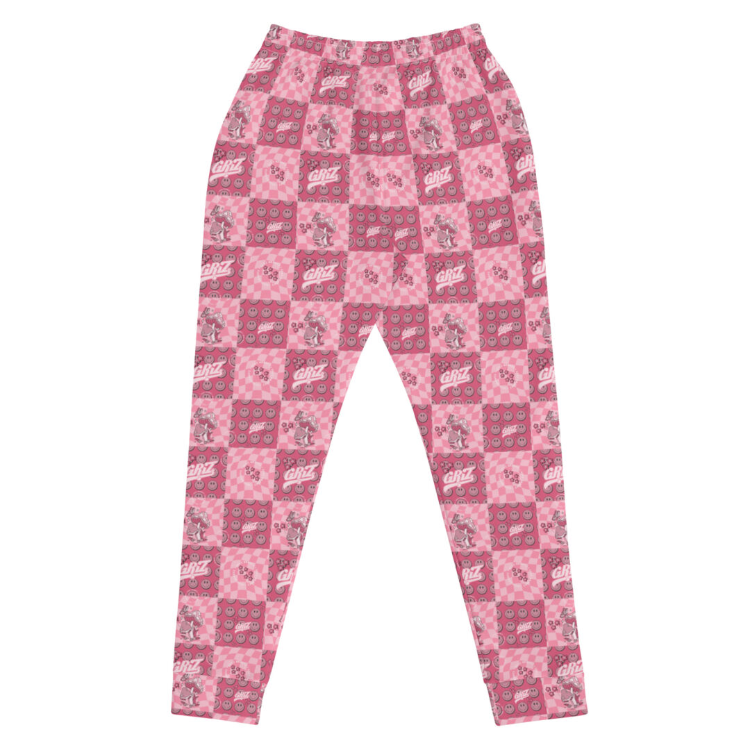 Griz Checkers on Checkers Women's Joggers - Image 3