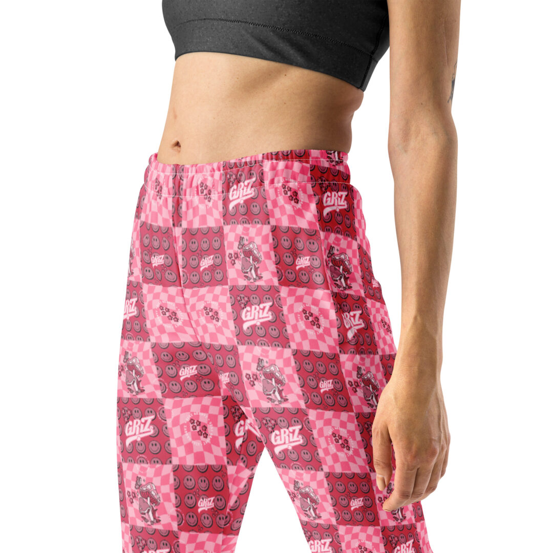 Griz Checkers on Checkers Women's Joggers - Image 5