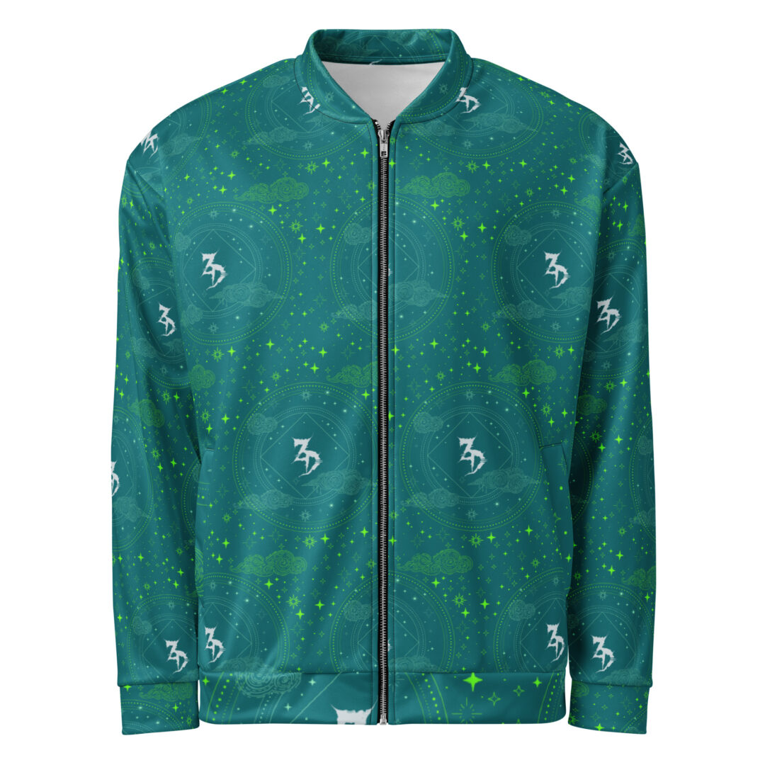 Zeds Dead Esoteric Premium Bomber Jacket - Image 6