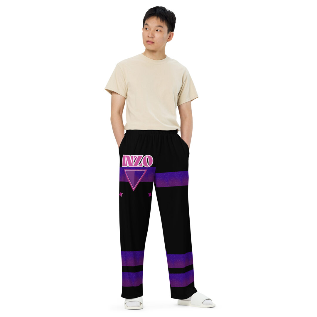 INZO 2025 galaxy universe wide leg pants - Image 2